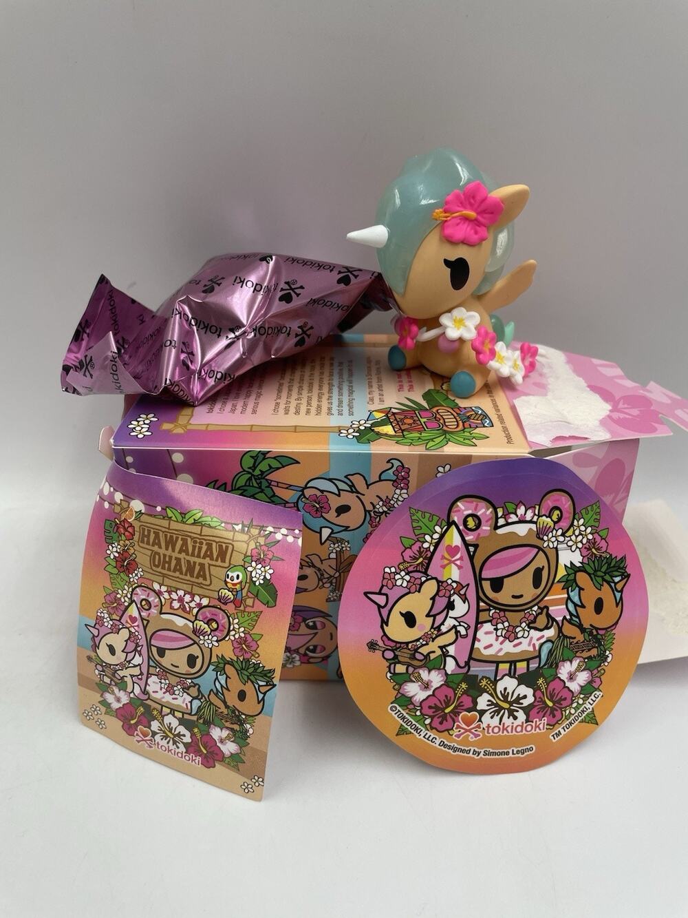 tokidoki Hawaiian Ohana Leilani Blind Box Series Confirmed